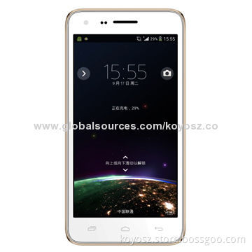 GPS Android 3/2G Phones, Quad-core, Dual SIM Card/Camera, Bluetooth, GPS, Wi-Fi